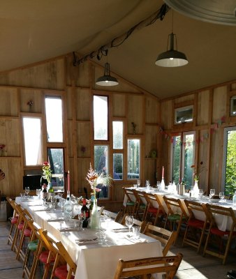 Jungle Lodge Netl tafeldekking