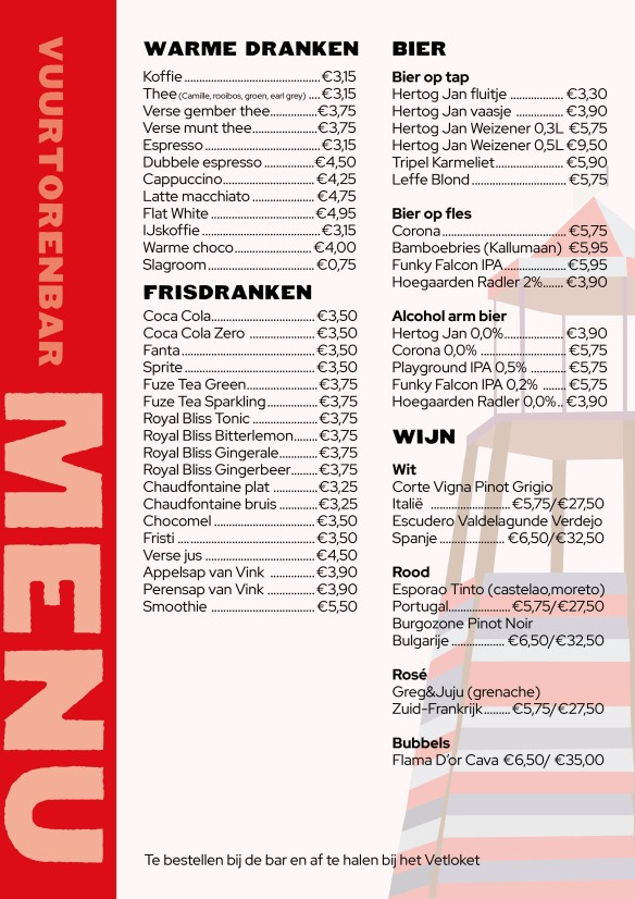 Menukaart Vuurtorenstrand 2025 - Drinken.jpg