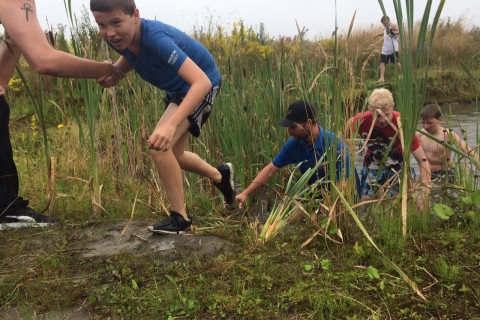 Obstacle parcours Netl Rietchallenge