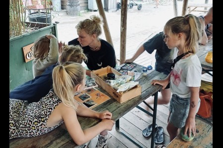 Sanne Glitter en Glam