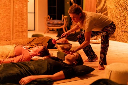 klankschalen. meditaite