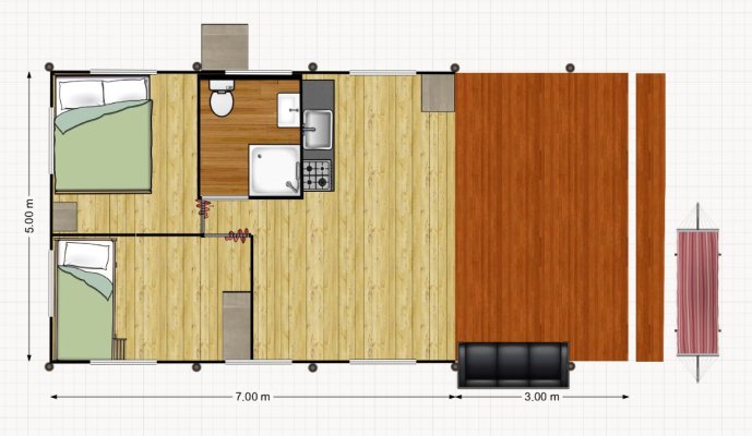 Plattegrond IRPA