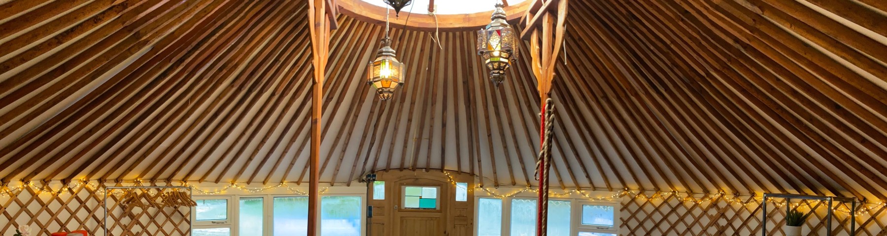 Mongoolse Ger Netl interieur