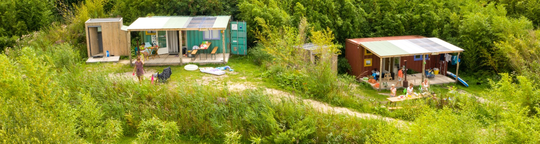 Zeecontainer bijzondere verblijven }}