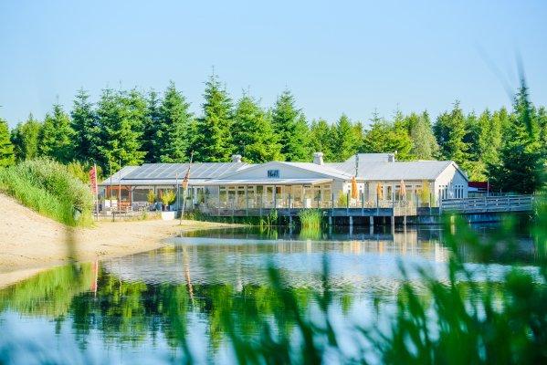 Strandpaviljoen gras