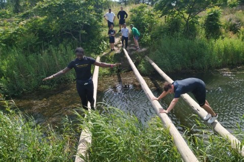 Obstacle parcours Netl