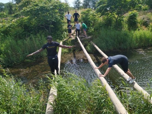 Obstacle parcours Netl