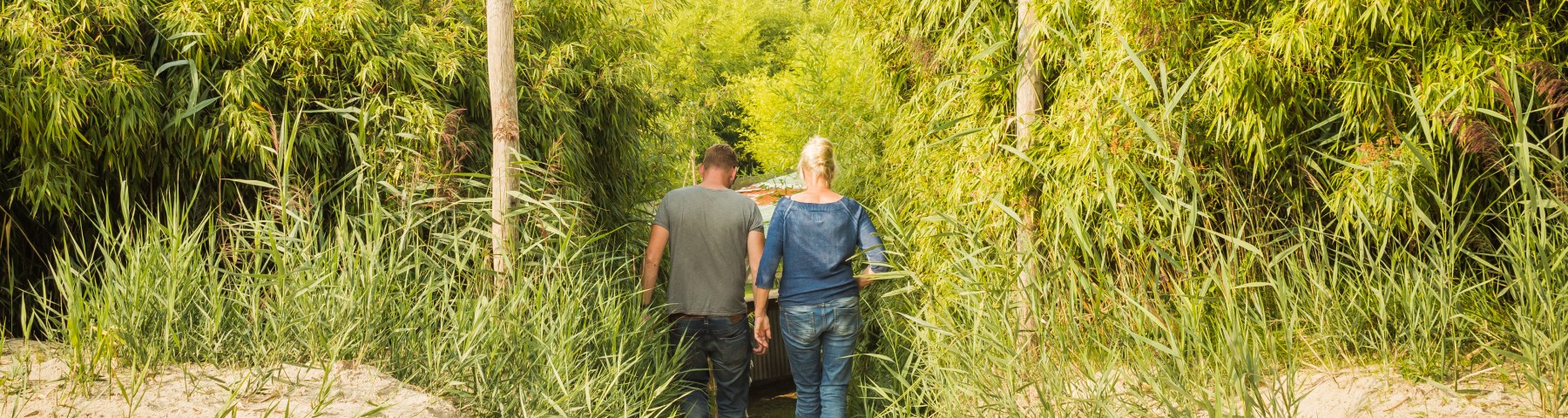 bamboejungle wandeling Netl