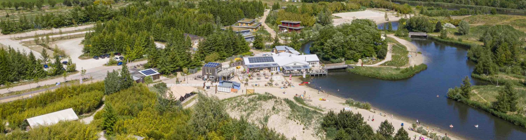 Netl De Wildste Tuin Camping Kraggenburg
