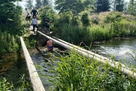 Obstacle parcours Netl